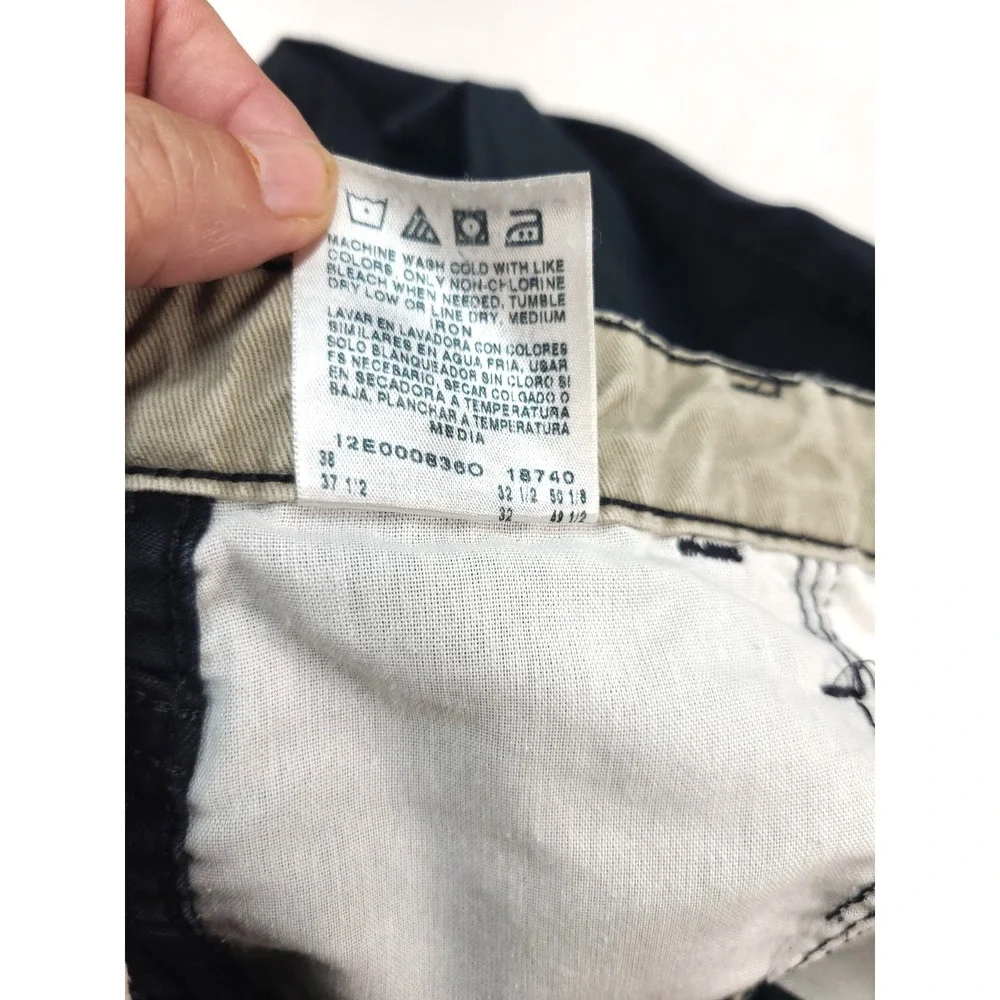 Mens Vintage Cargo‎ Pants Wide Leg Wrangler Relaxed Fit 36x32